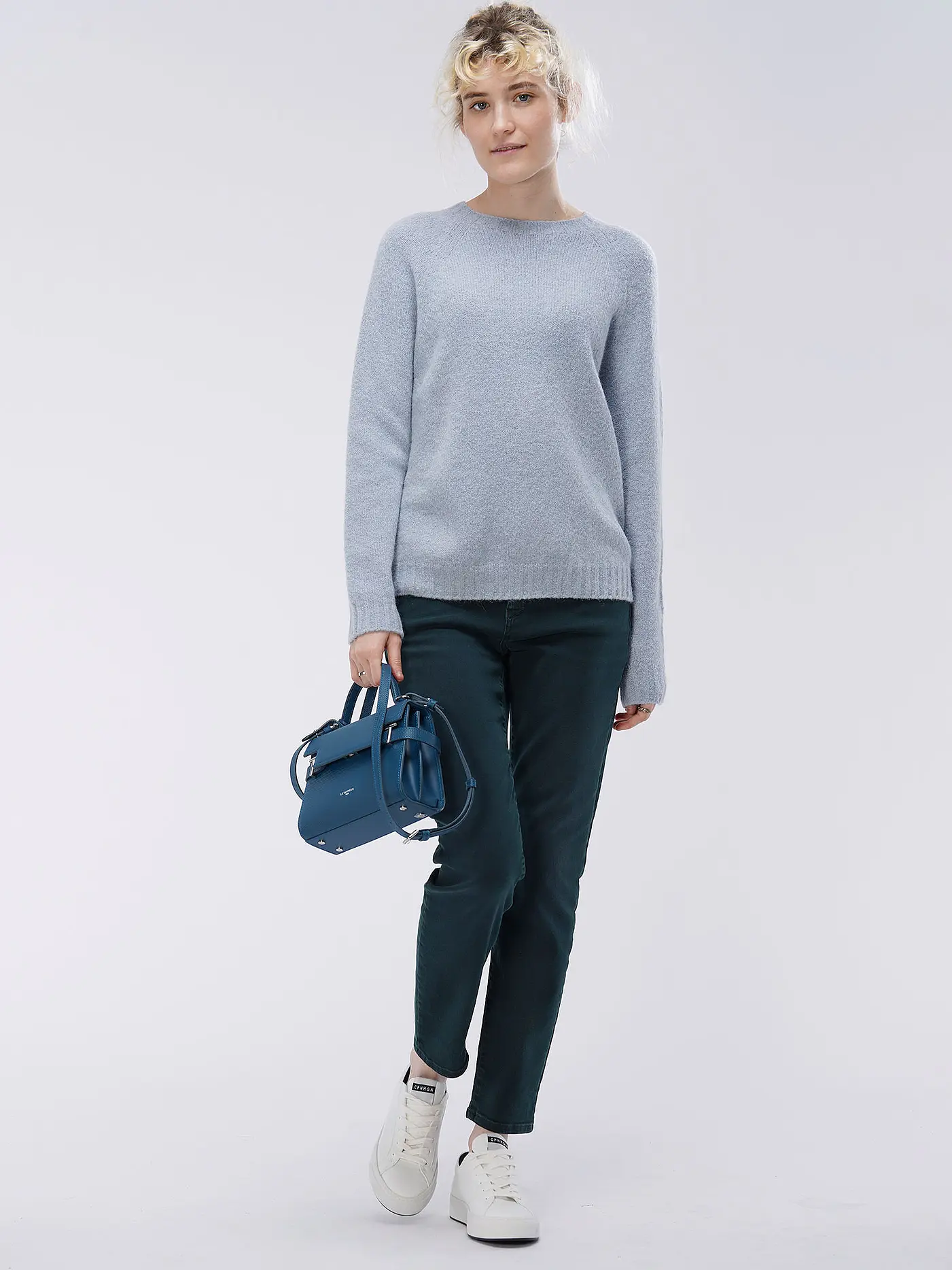 WEEKEND MAX MARA | Pullover GHIACCI | hellblau